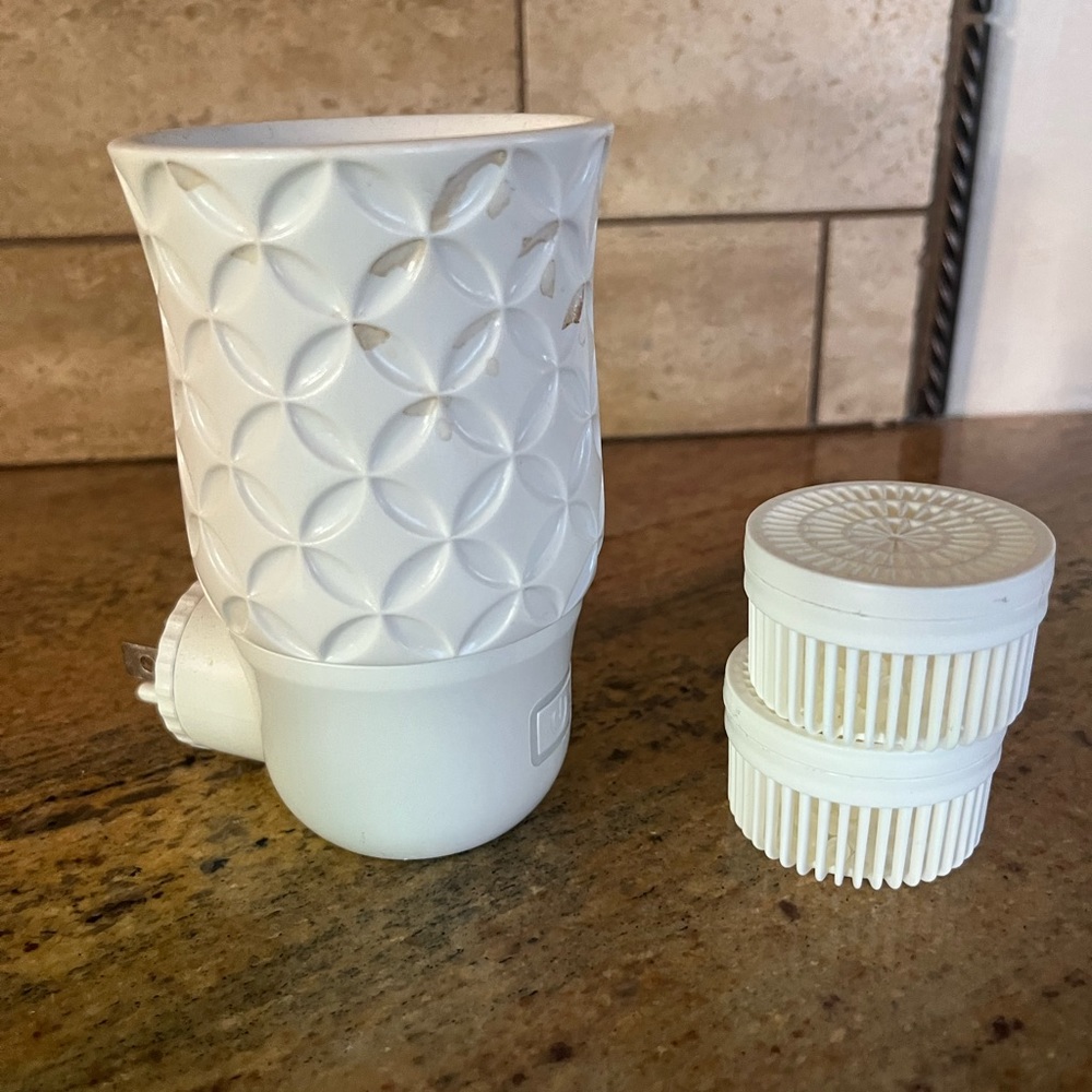 Scentsy Spin Wall Fan Diffuser